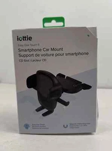 iOttie Easy One Touch 5 Air Vent & Flush Mount - Black - Photo 1 sur 1