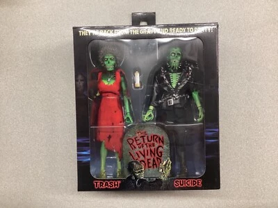 NECA The Return of the Living Dead Trash & Suicide 2-Pack 8" figures IN HAND!!! - Image 1 of 3