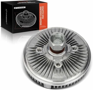 Engine Cooling Fan Clutch Compatible with Chevy Silverado 1500 2500 3500, - Picture 1 of 7