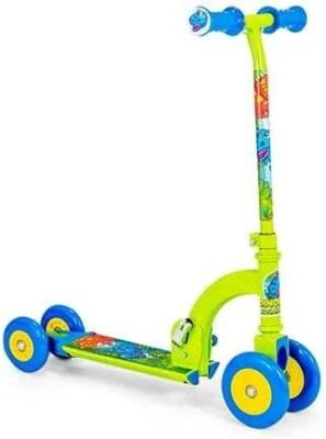UNIBOS Ozbozz Dinosaur My First Folding Scooter
