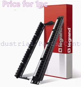 1 Stck. PXJ10-524 Super Category 5 24 Ports integrierter Verteilerrahmen neutral - Bild 1 von 1