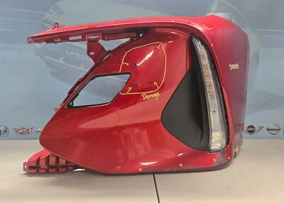 TOYOTA PRIUS PRIME 2017 18 19 20 21 2022 EXTENSIÓN LATERAL IZQUIERDO PARACHOQUES DELANTERO OEM Foto 1 de 4