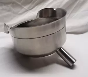 BREVILLE JUICE FOUNTAIN ELITE 800JEXL FILTER BOWLS STAINLESS SPOUT - Picture 1 of 2