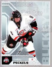 2005-06 Ohio State Buckeyes Women #14 Mallory Peckels