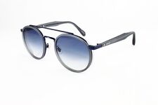 Fossil Sunglasses Men's Pilot 2082S RIW Matte Grey 50mm Blue Gradient Lens NEW!
