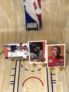 Shawn Marion Rookies Suns 199 NBA Hoops with Free Autograph/Jersey Card - Picture 1 of 2