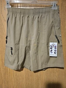 NWT Nomolen Women's Hiking Cargo Shorts; Color: Khaki Size: Small NEW WITH TAG - Picture 1 of 6