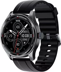 Smart Watch Men Women Call/HR/Step/Sleep/Alexa Waterproof for Motorola Phones - Picture 1 of 21