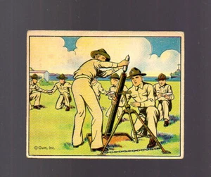 Uncle Sam Karte # 86 (1941) - Marine - GUM, INC - Bild 1 von 2