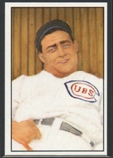 Hack Wilson 1982-83 Diamond Classics #20  Chicago Cubs  Hall of Fame