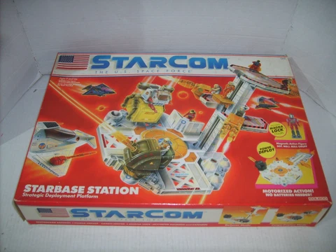 STARCOM 1986 Coleco Action Figure Playset US Version! MINT COMPLETE W/BOX Cover