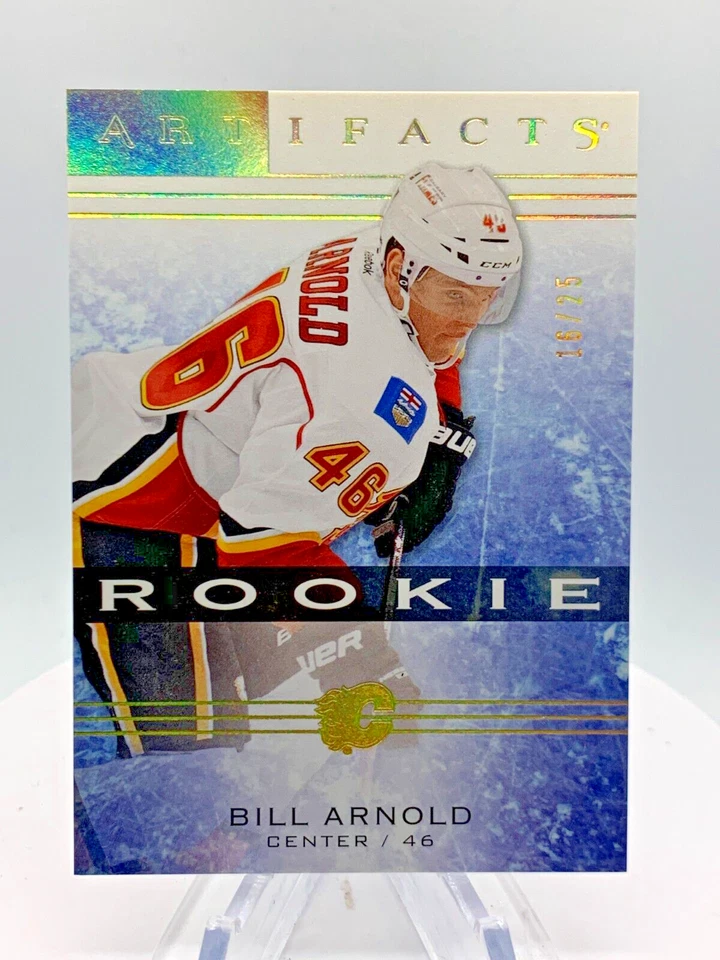 2014-15 Upper Deck Artifacts Spectrum- Rookies #132 Bill Arnold (RC) - Image 1 of 2