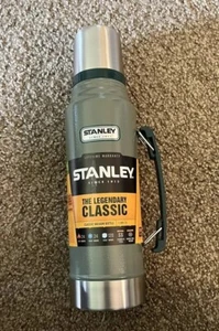 NEU! Edelstahl 1,1 Quart Classic Thermoskanne - Bild 1 von 8
