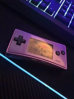 Nintendo Game Boy Micro Set Color Púrpura de japón Foto 1 de 2