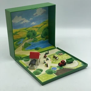 Playmobil • Micro World 4334 • Mini Farm • Magnetic Set • Incomplete See Details - Picture 1 of 12