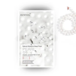 EUNYUL Natural Moisture Mask Pack Mask Sheet PEARL 22mL X 10pcs K-BEAUTY - Picture 1 of 1