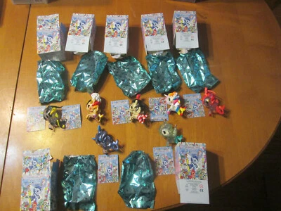 批量 7 件 TOKIDOKI MERMICORNO 系列 5 Love Note Stinger + 几乎完整 无追逐者 — 第 1/4 张图片