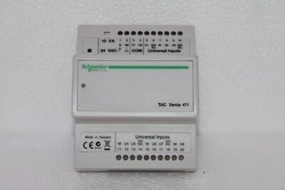 Schneider TAC Xenta 471 Analog Input Module 0-073-0291 - Photo 1/4