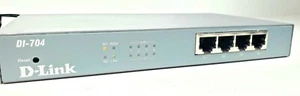 D-Link DI-704 Cable DSL Internet Gateway 4-Port 10/100 Switch w/ Power Cord - Picture 1 of 6