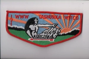 Lodge 171 Tashunka Witco S-2 OA flap - Picture 1 of 1