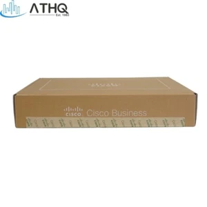 Cisco CBS220-24FP-4G-NA-RF 24-Port Gigabit PoE+ Managed Network Switch with SFP - Picture 1 of 7
