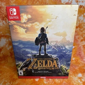 CAJA VACÍA Legend of Zelda Breath of the Wild Edición Especial Nintendo Switch - Imagen 1 de 6