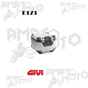 SCHIENALINO IN POLIURETANO (NERO) GIVI E173 PER OBKN42 BAULE GIVI TREKKER NERO - Imagen 1 de 1