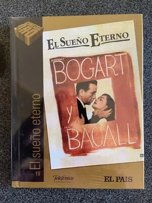 EL SUEÑO ETERNO (1946) - DVD LIBRO - CINE DE ORO Nº 19 - EL PAÍS - 2005 - Imagen 1 de 2
