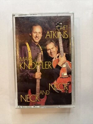 CHET ATKINS MARK KNOPFLER NECK AND NECK Cassette Tape, Rock Folk - Image 1 of 4