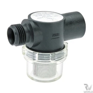 Shurflo Pump Filter Classic Twist on Strainer Filter 13mm inlet and outlet - Picture 1 of 2