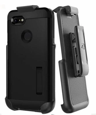 Belt Clip Holster for Spigen Tough Armor Case - Google Pixel 3 XL | Encased - Image 1 of 4