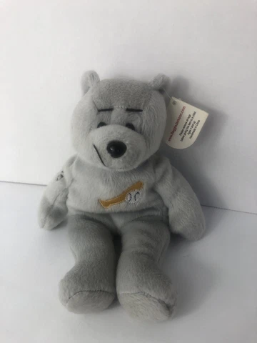 500 Home Club Bo Jackson Gray Bear Plush #44 Baseball Memorabilia Cover