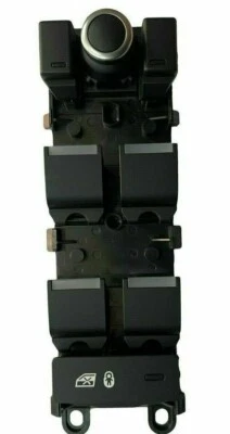 DISCOVERY L462 LAND ROVER FRONT LEFT DOOR WINDOW MASTER MIRROR SWITCH OEM NEW  - Image 1 of 4