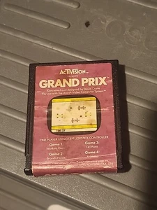 Grand Prix (Atari 2600, 1982) - Picture 1 of 2