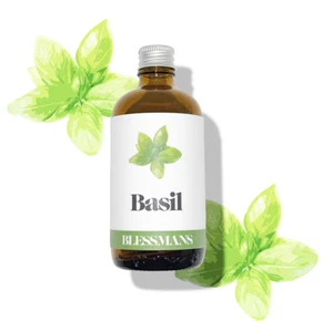 Basilikum ätherisches Öl | Pure & Natur | Blessman's | Weniger Kunststoffverpackung - Bild 1 von 8