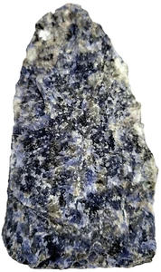 SODALITH ROHSTEIN DRUSE KRISTALL EDELSTEIN ACHAT GEODE BERGKRISTALL QUARZ - Bild 1 von 3