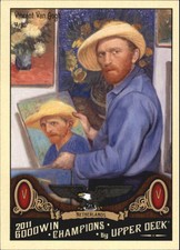 2011 Upper Deck Goodwin Champions #197 Vincent Van Gogh SP