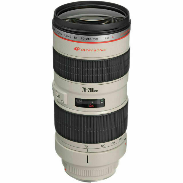Canon 70-200mm Focal f/2.8 Camera Lenses for sale | eBay