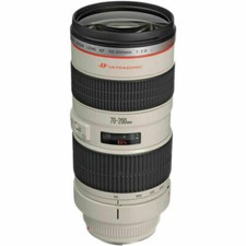 Canon EF 70-200mm f/2.8 USM Lens