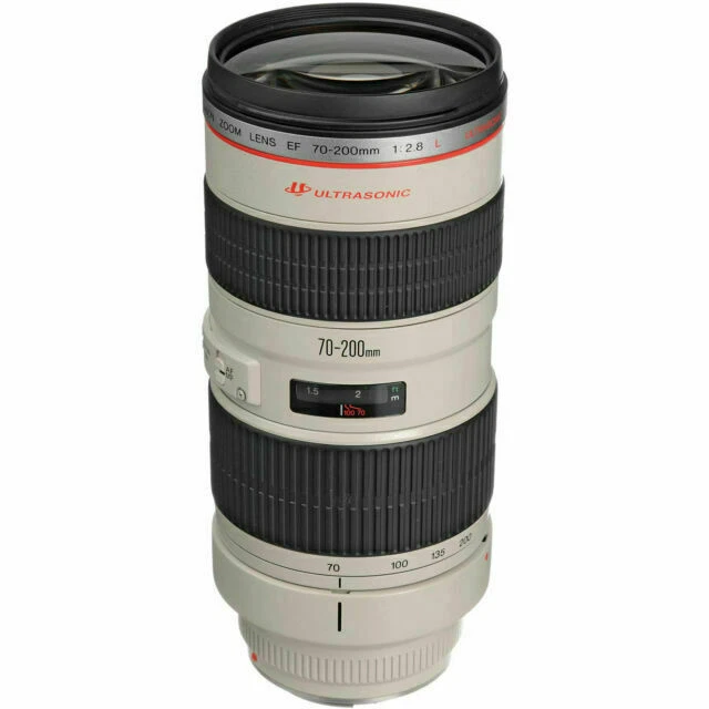 Canon EF 70-200mm f/2.8 USM Lens