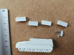 HAI MÄNNER FAHRZEUG TROOPS / KHURASAN 15MM METALL MINIATUREN M07 - Bild 1 von 1