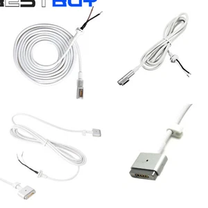 AC Adapter DC Power Cable magnetic Repair Cord For Apple Macbook 45W 60W 85W - Picture 1 of 10