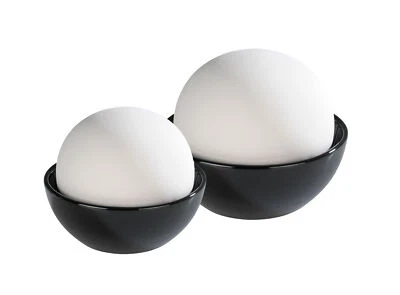 MAXIMEX 2er Luft Raum Befeuchter Set RONDO 50ml 200ml Humidifier Keramik WC Bad - Bild 1 von 4