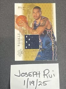 /100 2001 BLACK DIAMOND ROOKIE JERSEY GEMS GOLD Kenyon Martin RC Nuggets 132 - Picture 1 of 4