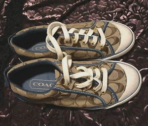Coach Barrett Q106 Sneaker ~ Größe 6 - Bild 1 von 9