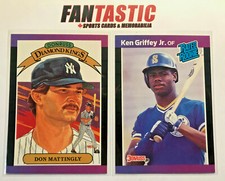 1989 Donruss Baseball Card YOU PICK #501-660 inc RC etc Finish Your Team Set!