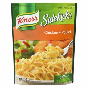 12 X Knorr Sidekicks Chicken Pasta 126g Each - Canada - FRESH -Fast Ship - Picture 1 of 1