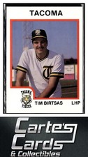 Tim Birtsas 1987 ProCards #1597  Tacoma Tigers