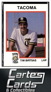 Tim Birtsas 1987 ProCards #1597  Tacoma Tigers