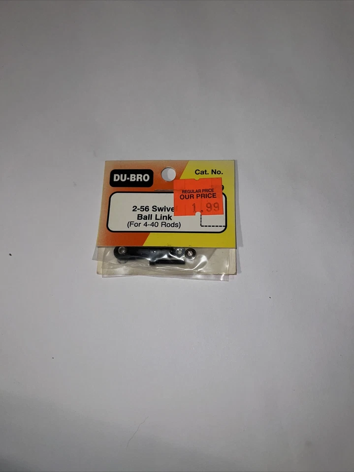 369 Swivel Ball Link 2-56/4-40 Rod Dubq1767 DuBro Products